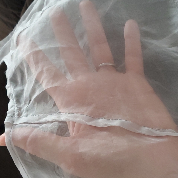 Silk Organza Shell - Picture 3 of 7